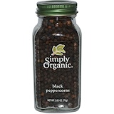 Simply Organic, Зерна черного перца, 2.65 унций (75 г) отзывы