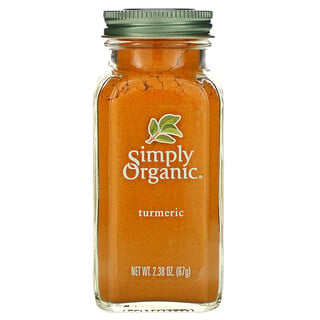 Simply Organic, 薑黃，2.38 盎司（67 克）