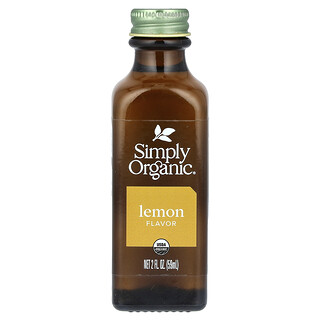 Simply Organic, レモン・フレーバー、2液量オンス (59 ml)