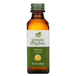 Симпли Органик, Lemon Flavor, 2 fl oz (59 ml) отзывы