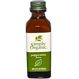 Simply Organic, Экстракт перечной мяты, 2 жидкие унции (59 мл) отзывы