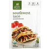 Simply Organic, Southwest Taco Seasoning Mix, 12 Packets, 1.13 oz (32 g) Each