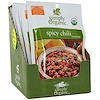Simply Organic, Spicy Chili Seasoning, 12 Packets, 1.00 oz (28 g) Each