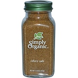 Simply Organic, Соль с сельдереем, 5.54 унц. (157 г) отзывы