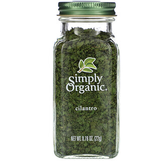 Simply Organic, Cilantro, 0.78 oz (22 g)