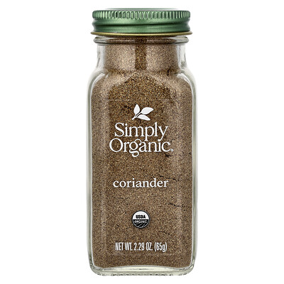 Product Image for Simply Organic, Coriander, 2.29 oz (65 g)