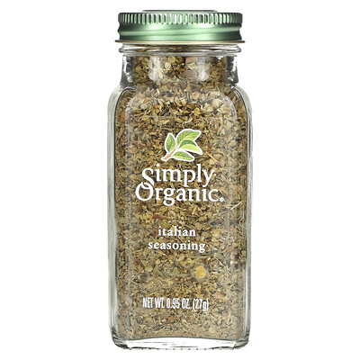 

Simply Organic Italian Seasoning 0.95 oz (27 g)