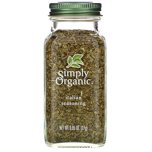 Отзывы о Симпли Органик, Italian Seasoning, 0.95 oz (27 g)