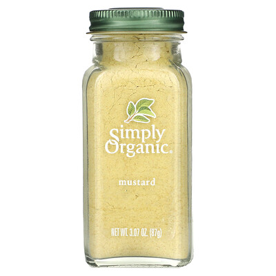 

Simply Organic Mustard 3.07 oz (87 g)