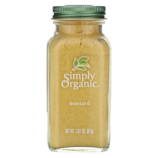 Mustard, 3.07 oz (87 g)