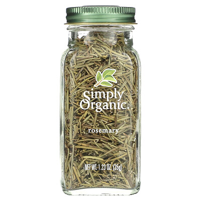 

Simply Organic Rosemary 1.23 oz (35 g)