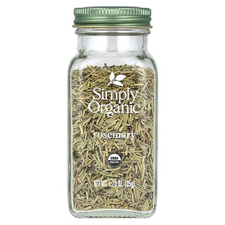 Simply Organic, Розмарин, 35 г (1,23 унции)