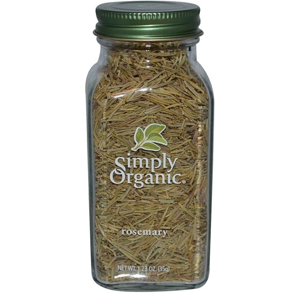 Simply Organic, Розмарин, 1.23 унция (35 г)