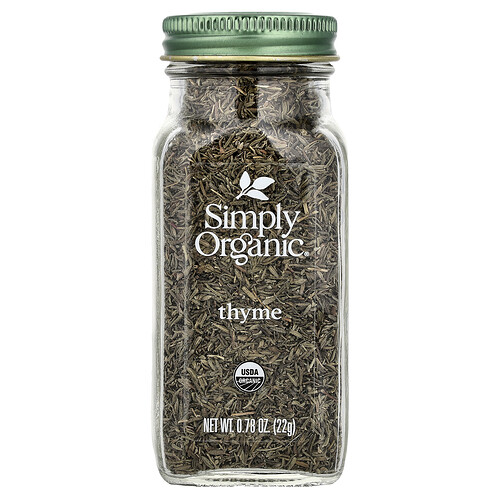 Simply Organic, Thyme, 0.78 oz (22 g)