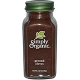 Simply Organic, Молотая гвоздика, 2,82 унций (80 г) отзывы