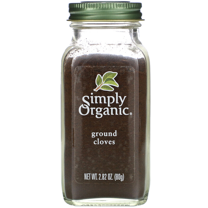 Simply Organic, Ground Cloves, 2.82 oz (80 g) iHerb