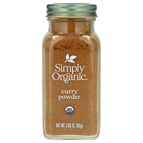 Simply Organic Curry Powder, 3 oz (85 g)