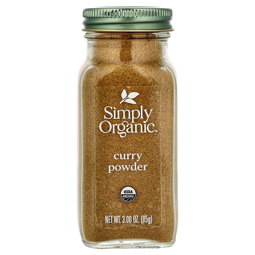 Simply Organic, Foods, Curry orgánico en polvo, 85 g (3 oz)