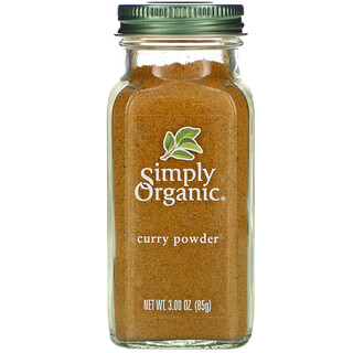 Simply Organic, Curry en Poudre, 85 g