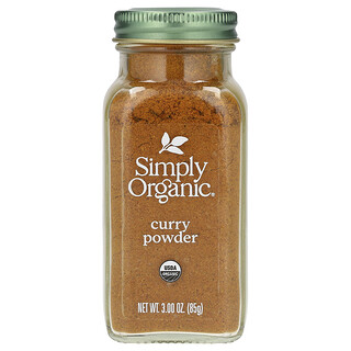 Simply Organic, Curry u prahu, 85 g