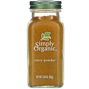 Отзывы о Симпли Органик, Curry Powder, 3.00 oz (85 g)