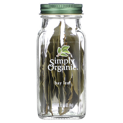 

Simply Organic Bay Leaf 0.14 oz (4 g)