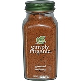 Simply Organic, Молотый мускатный орех, 2,30 унции (65 г) отзывы