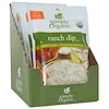 Simply Organic, Ranch Dip Mix, 12 Packets, 1.50 oz (43 g) Each