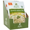 Simply Organic, French Onion Dip Mix, 12 Packets, 1.10 oz (31 g) Each