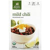 Simply Organic, Mild Chili Seasoning Mix, 12 Packets, 1.00 oz (28 g) Each