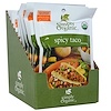 Simply Organic, Spicy Taco Seasoning, 12 Packets, 1.13 oz (32 g) Each