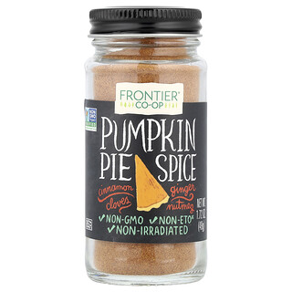 Frontier Co-op, Especias para pastel de calabaza, 49 g (1,72 oz)