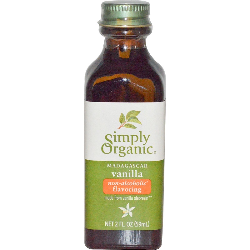 Simply Organic Madagascar Vanilla Non Alcoholic Flavoring Farm Grown 2 Fl Oz 59 Ml Iherb 0031