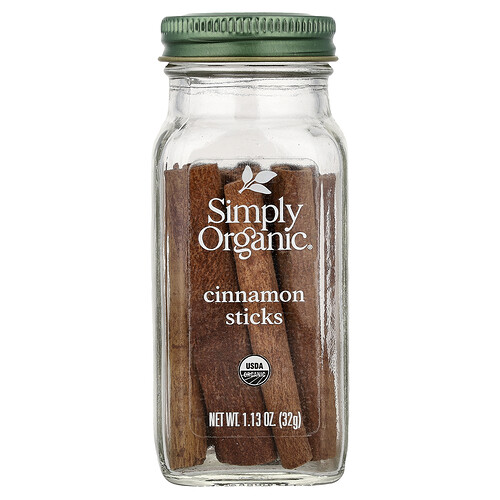 Simply Organic, Cinnamon Sticks, 1.13 oz (32 g)