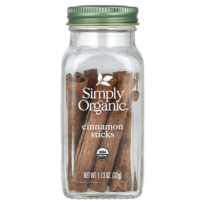 Simply Organic  Cinnamon Sticks  1.13 oz (32 g)
