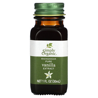 

Simply Organic Madagascar Pure Vanilla Extract 1 fl oz (30 ml)