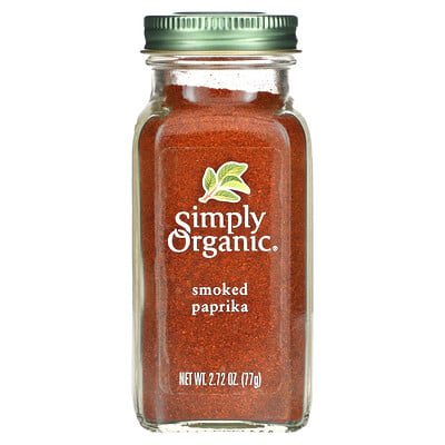 

Simply Organic Smoked Paprika 2.72 oz (77 g)