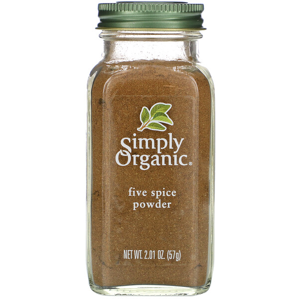 Simply Organic, 5スパイスパウダー、2.01 oz (57 g)