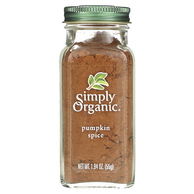 

Simply Organic Pumpkin Spice 1.94 oz (55 g)