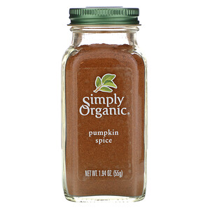 Отзывы о Симпли Органик, Pumpkin Spice, 1.94 oz (55 g)