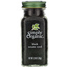 Simply Organic, 有機，黑芝麻籽，3.28盎司（93克）