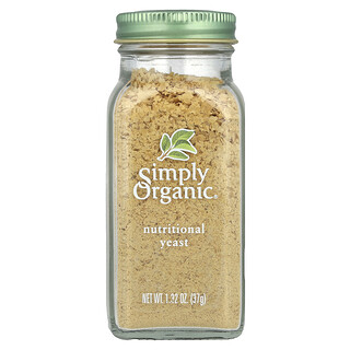 Simply Organic, Organik, Ragi Bergizi, 37 g (1,32 ons)