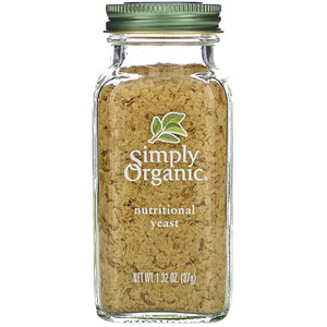 Отзывы о Симпли Органик, Organic, Nutritional Yeast, 1.32 oz (37 g)