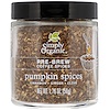 Simply Organic, Pre-Brew Coffee Spice, Pumpkin Spices, 1.76 oz (50 g)