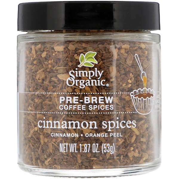 Simply Organic, Π‘ΠΏΠ΅ΡΠΈΠΈ Π΄Π»Ρ Π·Π°Π²Π°ΡΠΈΠ²Π°Π½ΠΈΡ ΠΊΠΎΡΠ΅, ΠΊΠΎΡΠΈΡΠ°, 1,87 ΡΠ½ΡΠΈΠΉ (53 Π³)