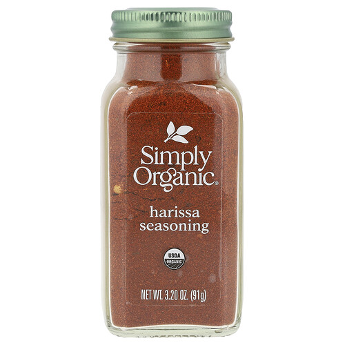 Simply Organic Harissa Seasoning, 3.2 oz (91 g)
