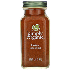 Отзывы о Симпли Органик, Harissa Seasoning, 3.20 oz (91 g)