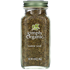 Отзывы о Симпли Органик, Cumin Seed, 3.00 oz (85 g)