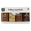 Baking Essentials, Organic Spice Kit, Variety Pack, 4 Spices