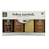 Simply Organic, Baking Essentials, Organic Spice Kit, Variety Pack, 4 Spices